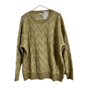 Women’s And The Why Sweater Size 2X/3X